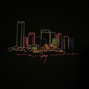 ASOS Embroidered Long Sleeve Shirt